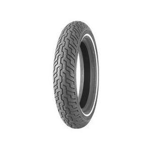   D402 Tire   Front   MT90B16 TL   Wide White Wall 302291 Automotive
