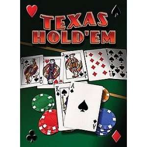  Texas HoldEm Metal Sign