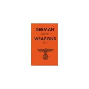  German Infantry Weapons, Book Toys & Games