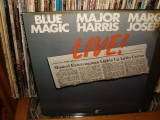 VG++/NM 2 LP BLUE MAGIC/MAJOR HARRIS/MARGIE JOSEPH   Live At the 