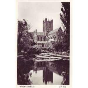   Coaster English Church Somerset Wells Cathedral SM13