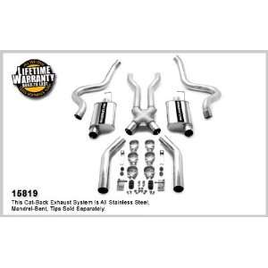 MagnaFlow Performance Exhaust Kits   1970 Ford Mustang 5.8L V8 (Fits 