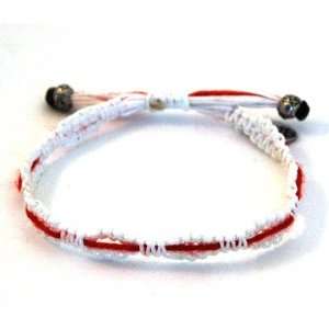  White Kabbalah Friendship Bracelet for Women Jewelry