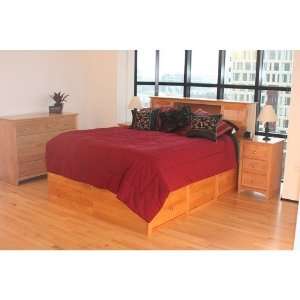  Maco Furniture Windridge 5 Piece Alder Chestbed Bedroom 