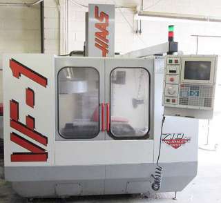 NICE 1996 HAAS VF 1 CNC VERTICAL MACHINING CENTER *710 IPM BRUSHLESS 