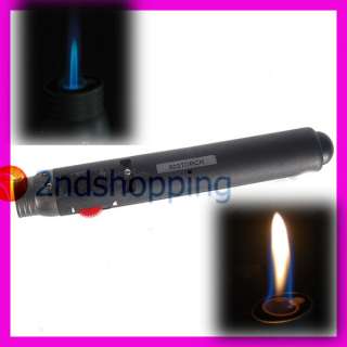 Pen Style Butane Adjustable Jet Torch and Lighter  