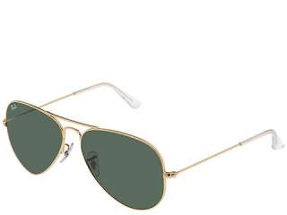 RAY BAN 3025 001/58 55MM GOLD POLARIZED AVIATOR SZ 55MM 805289114550 