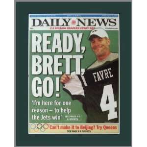  New York Jets   DN   Ready Brett Go   Favre Trade   Wood 