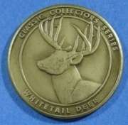 WHITETAIL DEER National Rifle Association NRA Coin  