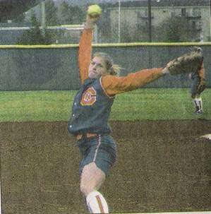 SAC Softball Freshman of the Year 2000