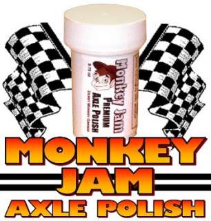 Monkey Jam Pinewood Derby Axle Polish   7999  