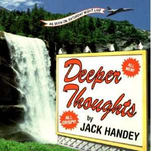   Crispy   [DEEPER THOUGHTS] [Paperback] Jack(Author) Handey Books