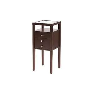  Sitcom BLA302 WE BLA302 WEke Table Pedestal, Dark Wenge 