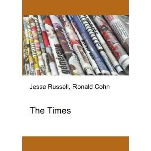  The Times Ronald Cohn Jesse Russell Books