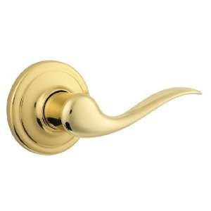  Weiser Lock GLA12TC3RH Toluca Polished Brass Single Dummy 