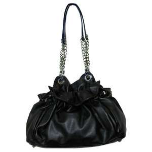   Leather Handbag Black, Grey, Cream (off white) Cyber Monday Sale