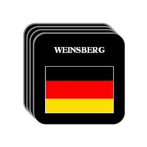  Germany   WEINSBERG Set of 4 Mini Mousepad Coasters 