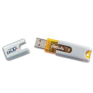  PNY Technologies Attache´ USB 2.0 Flash Drive, 2GB 
