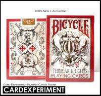 BICYCLE TEMPLAR KNIGHTS BLACK PLAYING CARDS DECK alchemist alchemist x 