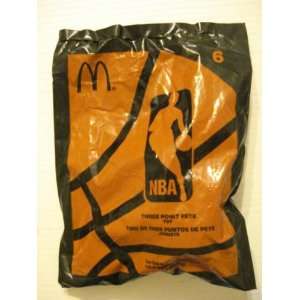  McDonalds Happy Meal Toy NBA #6 Three Point Pete 