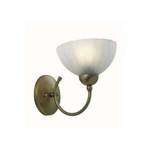  Alani 1 Light Wall Sconce 8 W Lite Source LS 17151BRZ/FRO 