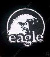 Black & White Eagle Patch #GE0396  