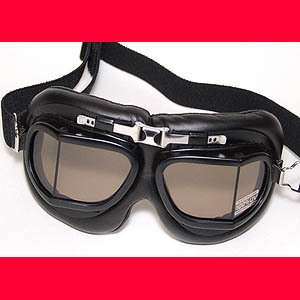 New Cyber 80s Goth Steampunk Industrial Aviator Goggles  
