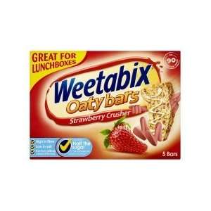 Weetabix Strawberry Oaty Bars 5X23g x 4  Grocery & Gourmet 