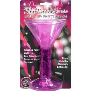  Martini Weenie Light Glass Purple