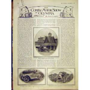   Show Olympia Cadillac Daimler Bedford Mathis 1912