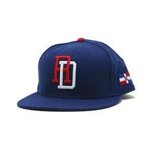 Dominican Republic 2009 World Baseball Classic Authentic Road Fitted 