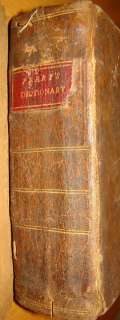 1800 William Perry Royal Standard Dictionary  