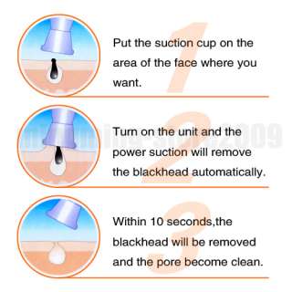 Power 5in1 Pore Facial Face Care Blackhead Cleaner #831  