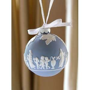  Wedgwood Icon Blue Ornament