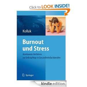 Burnout und Stress Anerkannte Verfahren zur Selbstpflege in 
