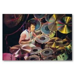 The Who Keith Moon on Drums Poster Print 