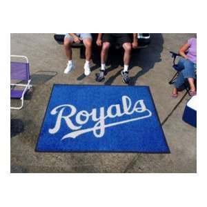  MLB Kansas City Royals Tailgate Mat / Area Rug Sports 