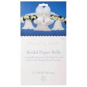  Wedding Bridal Paper Bell Decoration Reception Shower 