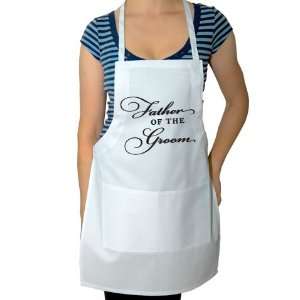  Wedding Apron   Father of the Groom 