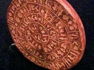 Greek Phaistos Disc, Minoan Mystery  