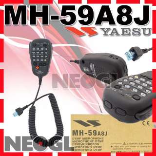 This is original Yaesu MH 59A8J speaker mic. 100% new, factory packed 