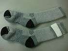   Mens Dickies Merino Wool Blend Boot Sock Grey/Black 2 pr. 10 13 #196