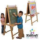 ART TOY KIDS 2 SIDE ARTWORK EASEL/CHALK/WH​ITE BOARD w/TRAYS 