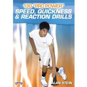   Pro Power Speed, Quickness and Reaction Drills DVD
