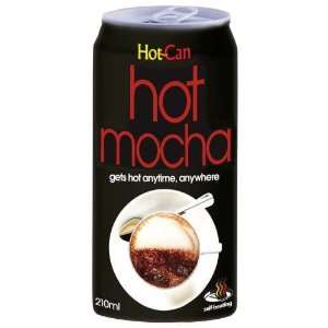 Hot can North America HC 003 7.1 Oz Mocha Self Heating Drink (Qty 12 
