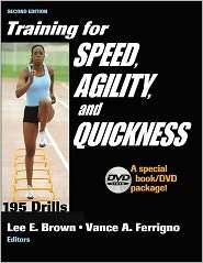 Training for Speed, Agility and Quickness   2nd Edition, (0736058737 