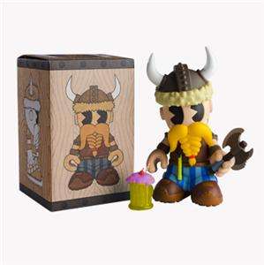 KIDROBOT KIDOLAF 20 Beast Brothers Dunny 8 Inch NEW  