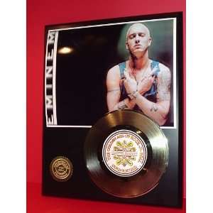  EMINEM GOLD RECORD LIMITED EDITION DISPLAY Everything 