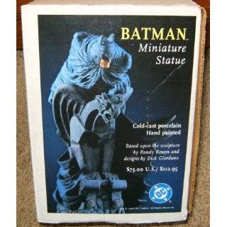 Batman Gargoyle Cold Cast Porcelain Miniature Statue by Randy Bowen