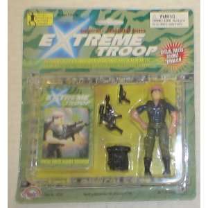  Gi Joe Extreme Troops Law Toys & Games